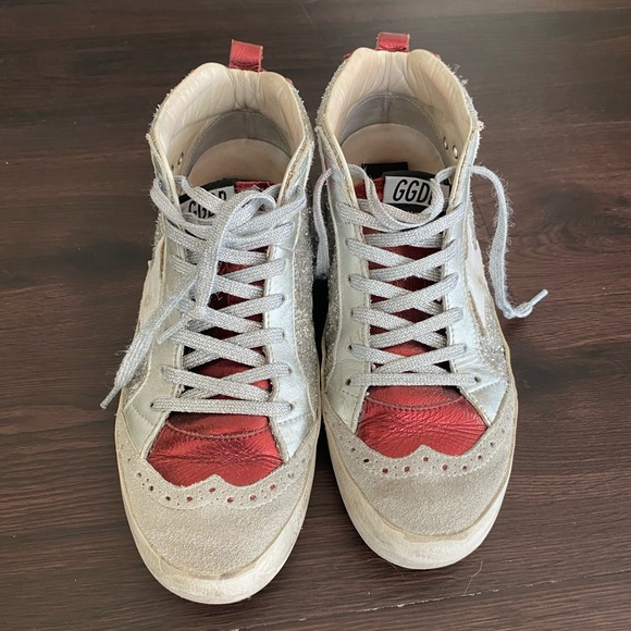 Used but good condition golden goose mid-star - Picture 5 of 6